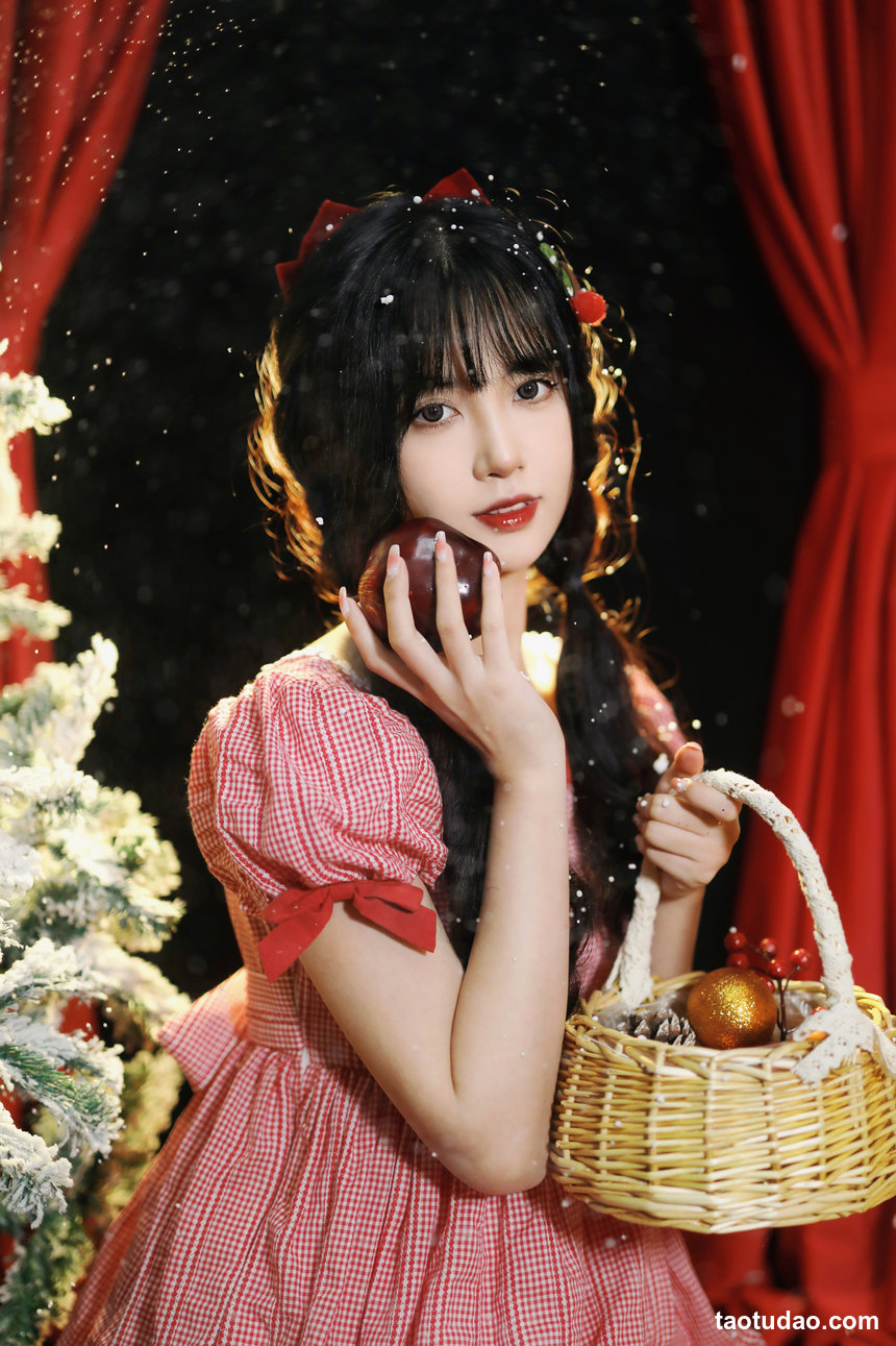 图片[2]-[YITUYU艺图语]2022.12.18 童话里的圣诞节 淺櫻桃奈[24+1P／238MB]-艺库