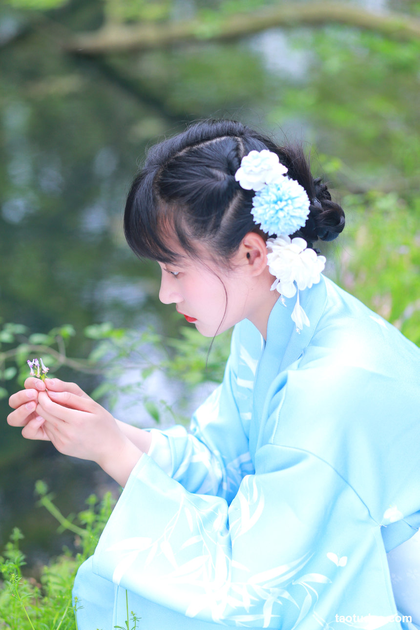 图片[3]-[YITUYU艺图语]2022.10.21 藏服少女 小葵[23+1P／505MB]-艺库