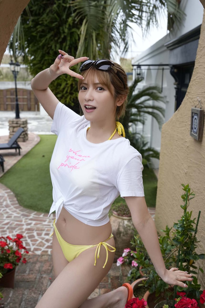 图片[3]-桃月梨子写真集「夏恋めもりー」-艺库