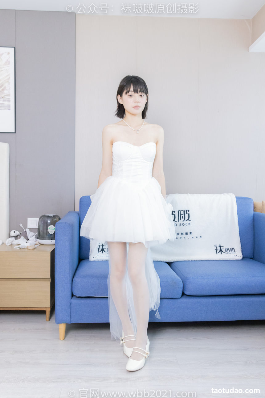 图片[3]-[BoBoSocks袜啵啵]NO.443 糯米-高跟鞋、白丝、裸足[139P+1V／6.32GB]-艺库