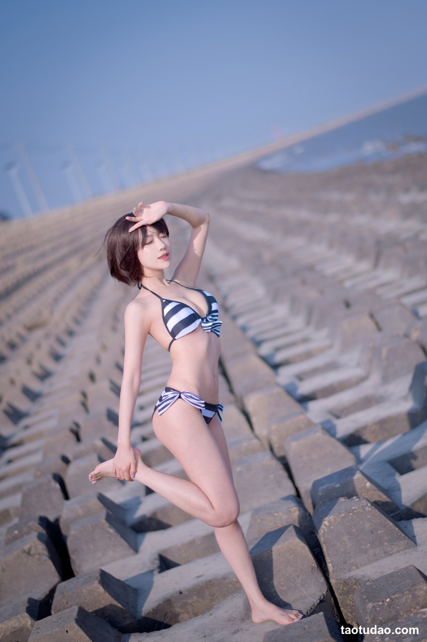 图片[2]-Shika小鹿鹿 –  加藤惠 泳装 [17P-114MB]-艺库