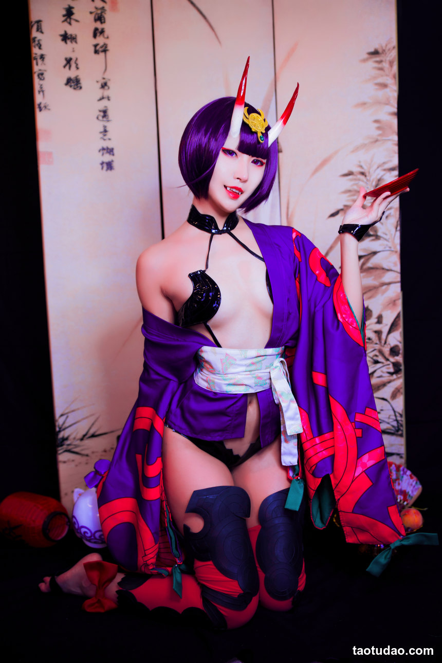 MissWarmJ - NO.041 Shuten Douji[100P-190.7M]-绅士图