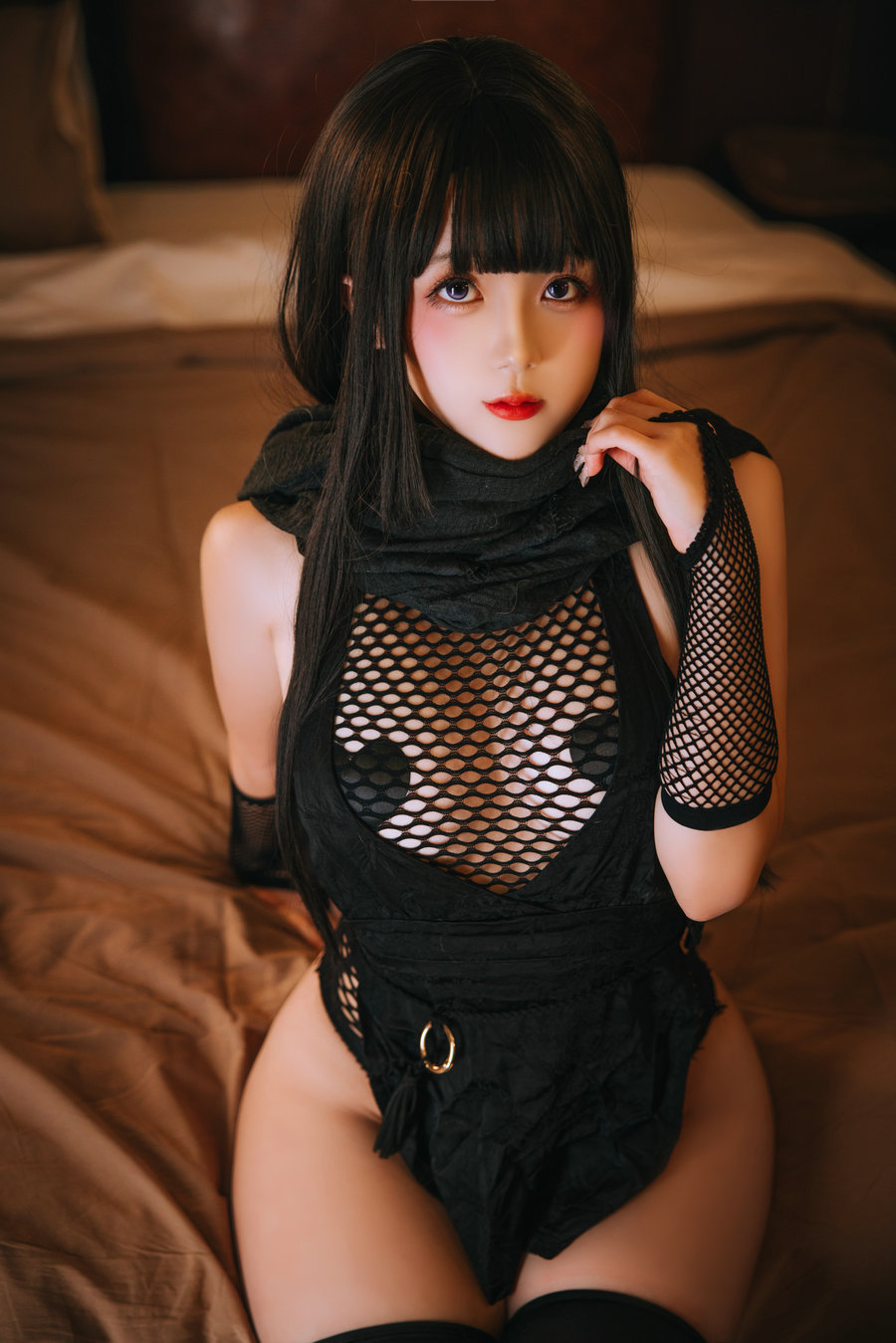 Cosplay日奈娇 - 女忍 / 90P-1.66GB / cos萌妹-绅士图