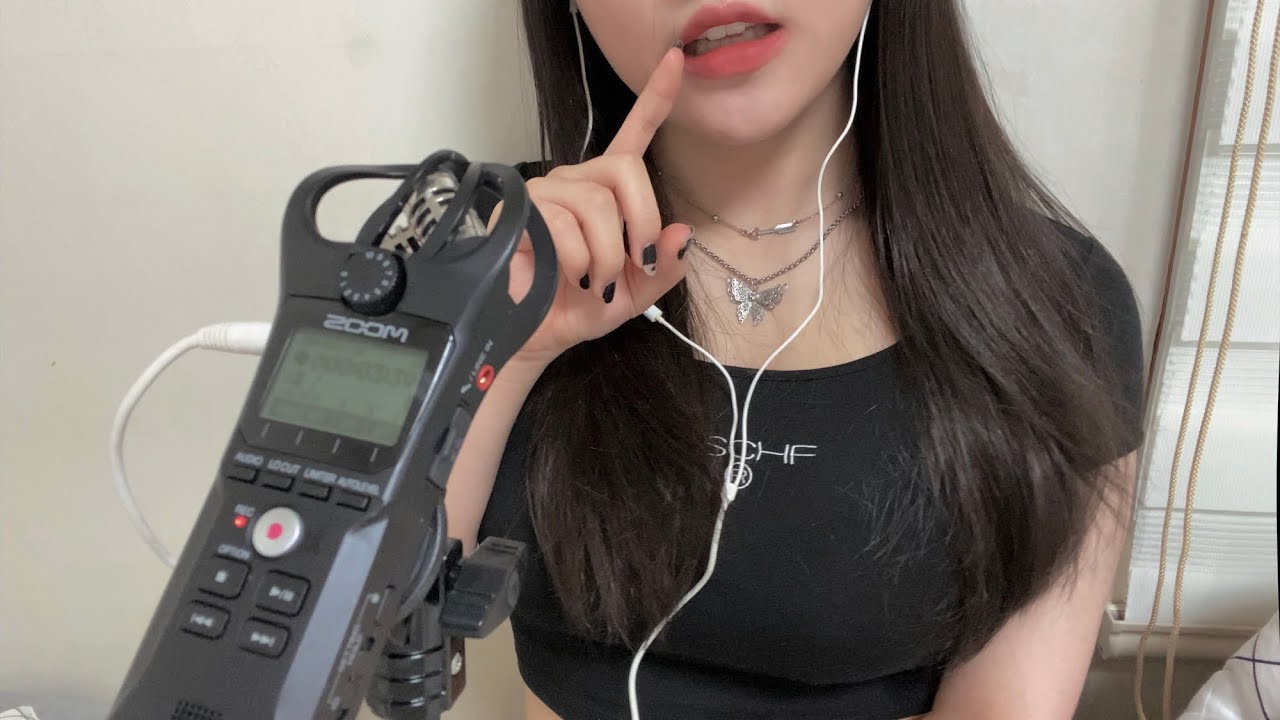 [彩英]助眠口腔音ASMR-ASMR채잉 / 韩国ASMR-艺库