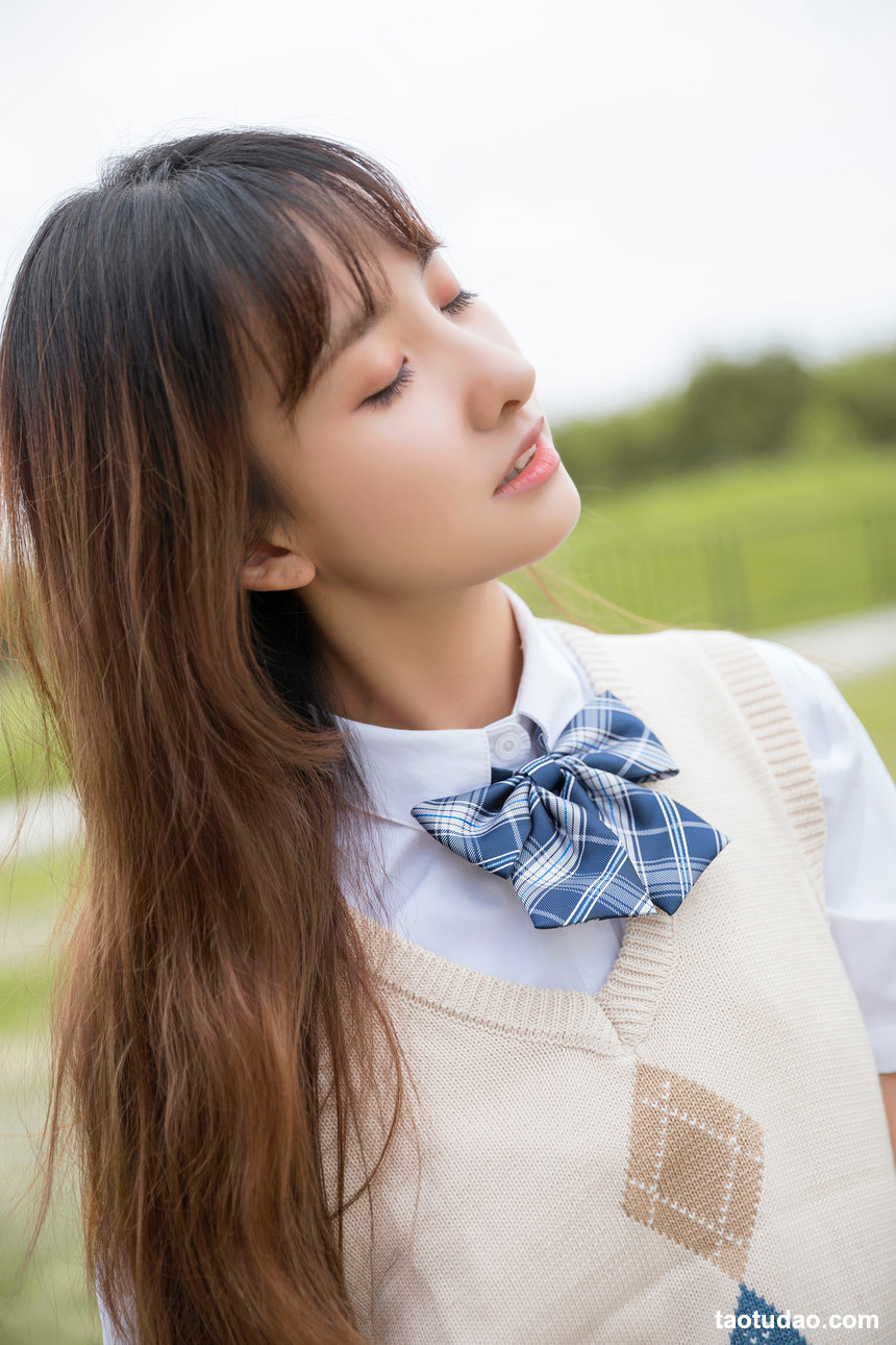 图片[3]-[YITUYU艺图语]2022.06.17 属于JK的夏天 Ria李礼礼[30+1P／480MB]-艺库
