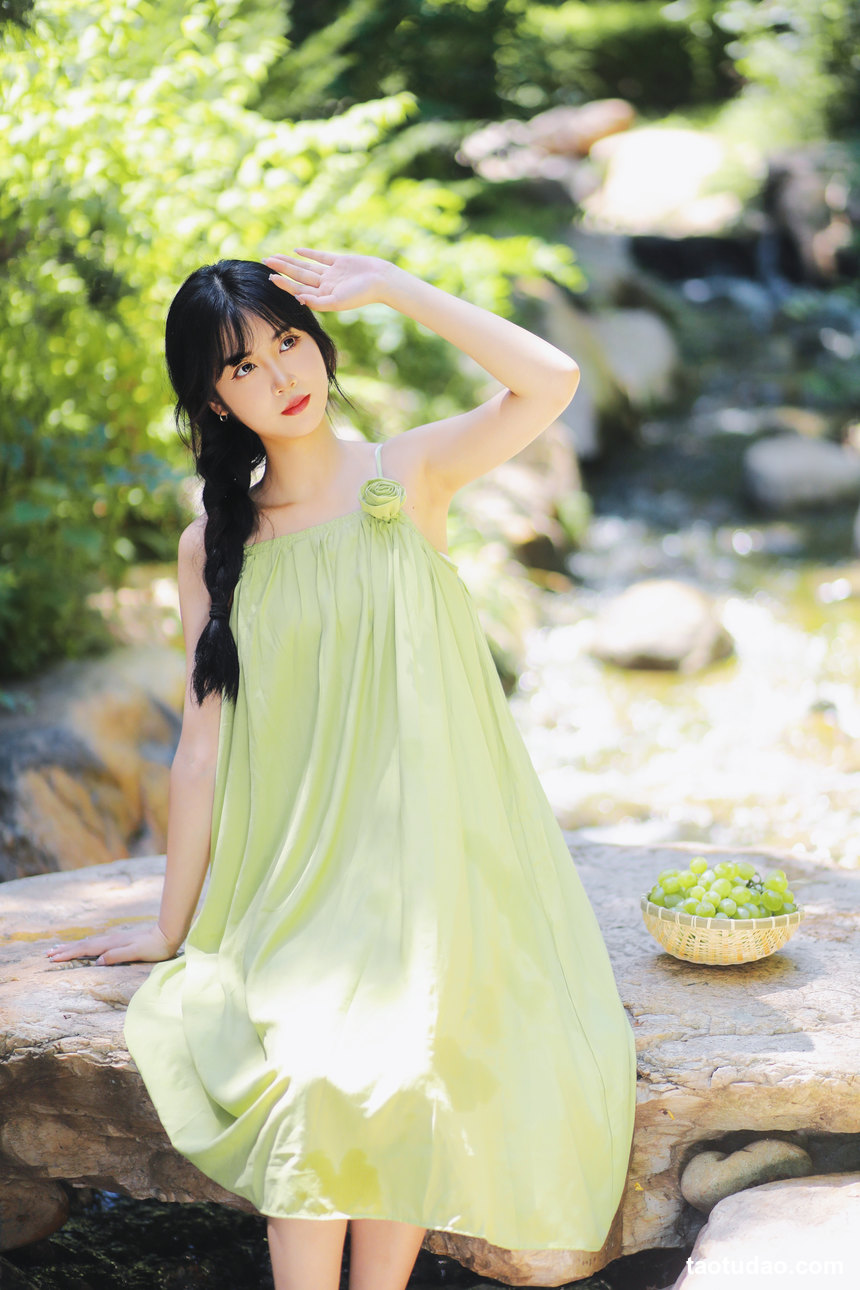 图片[4]-[YITUYU艺图语]2022.09.27 青提与清溪 淺櫻桃奈[27+1P／291MB]-艺库