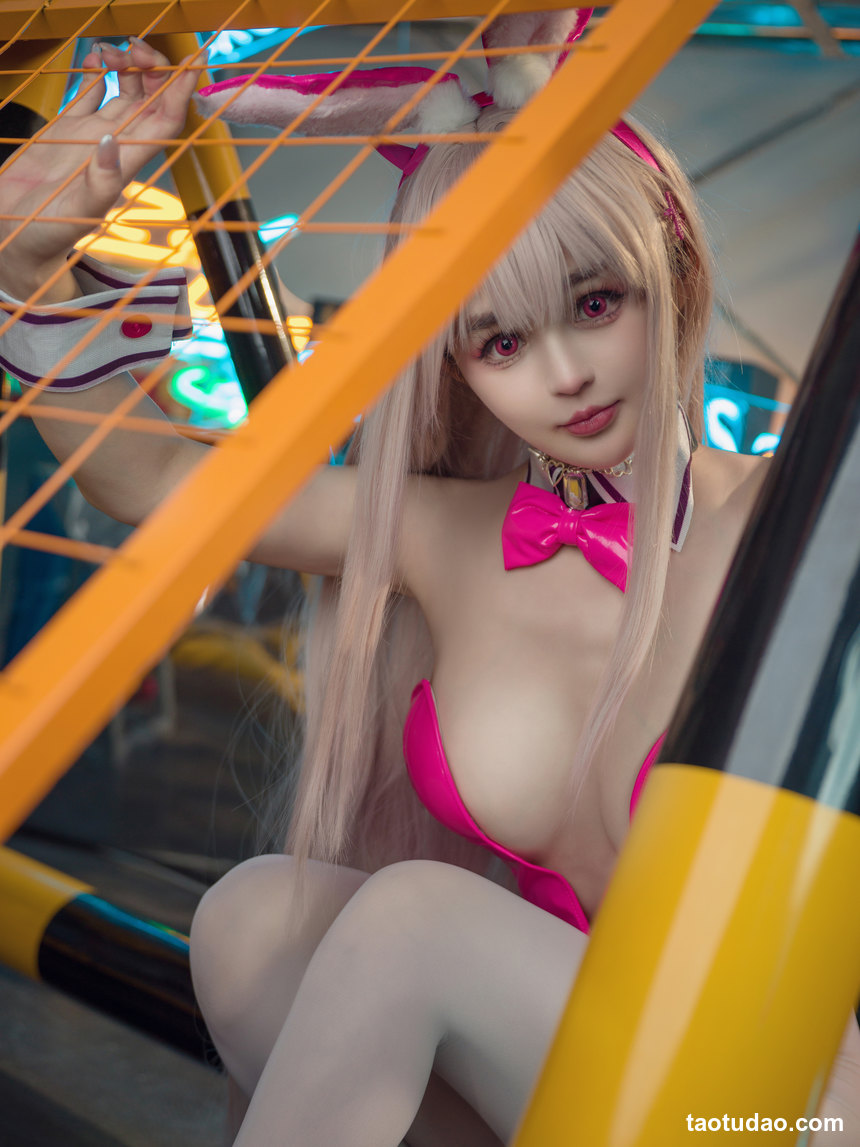 图片[3]-桜井宁宁 毒蛇兔女郎 [56P-417M]-艺库