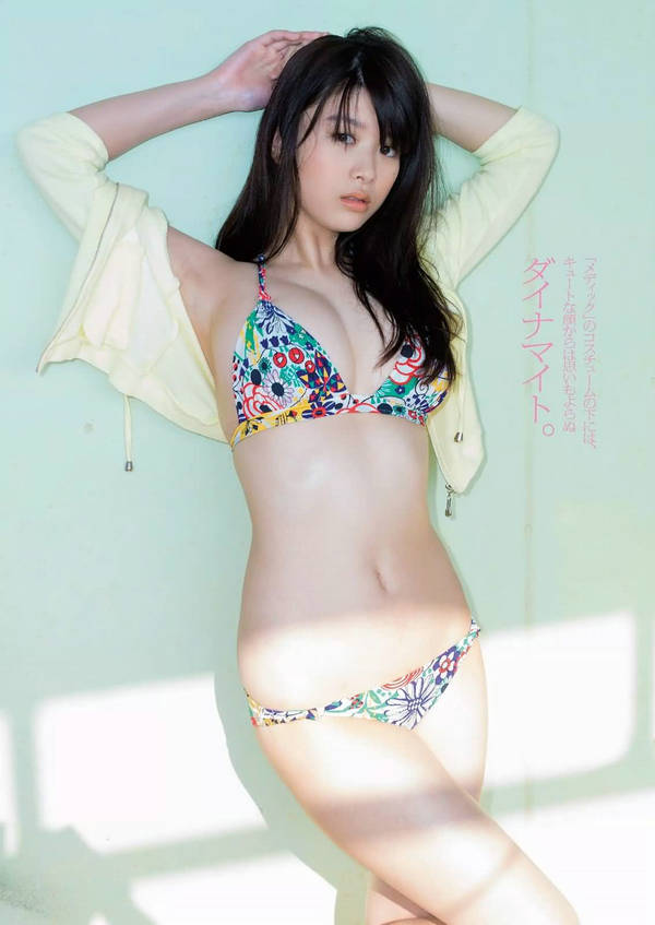 / Weekly Playboy / 2015 No.24 島崎遥香 馬場ふみか 白石あさえ 鈴木ちなみ 吉岡… 日系-艺库