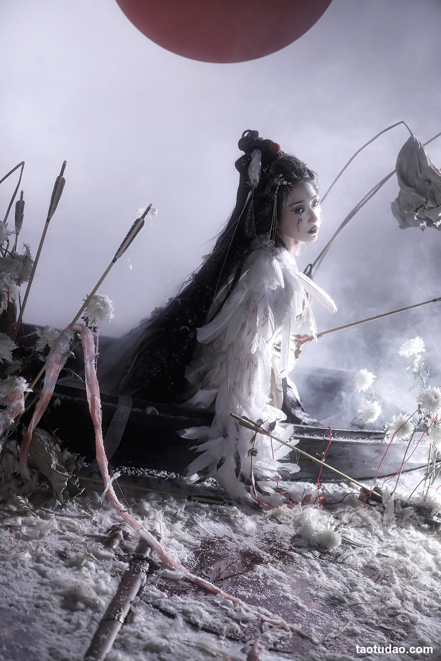 图片[2]-[YITUYU艺图语]2023.03.04 倾城时光 豆皮[37+1P／392MB]-艺库