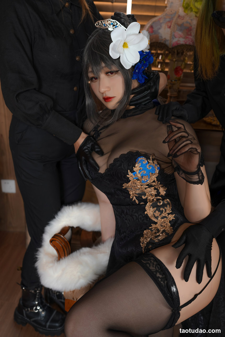 图片[4]-Zyra秋 – NO.04 路易九世旗袍 [25P-375MB]-艺库