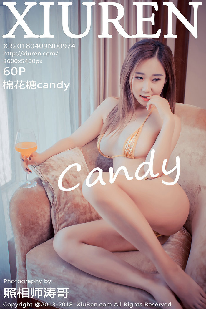 / 秀人美媛馆 / 2018.04.09 No.974 棉花糖candy / 60P168MB / 秀人网-绅士图