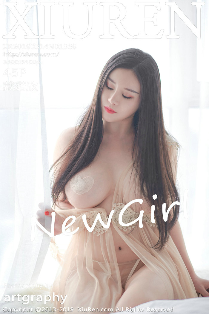 / 秀人美媛馆 / 2019.03.14 No.1366 戴渃欣 / 45P149MB / 秀人网-艺库