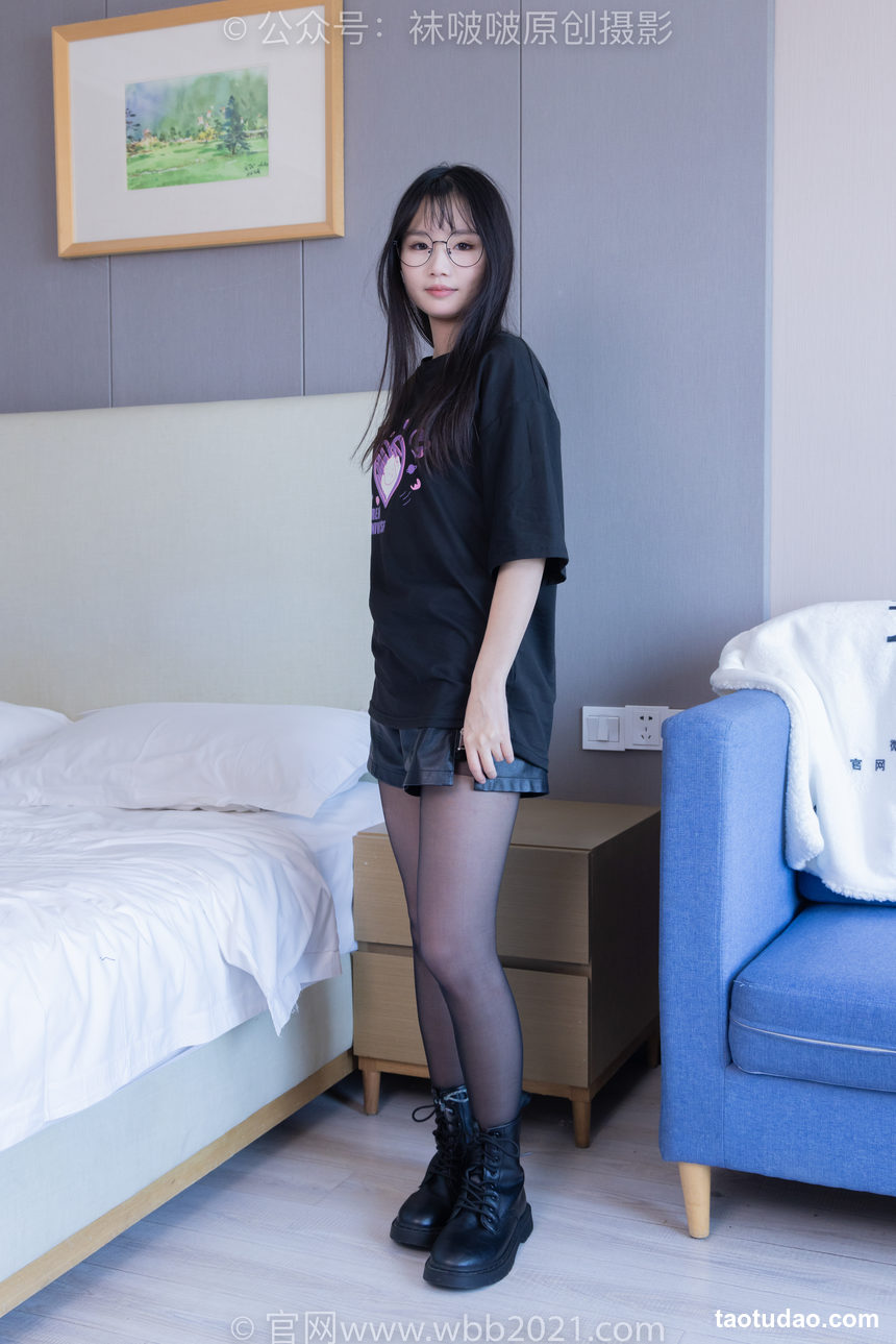 图片[3]-[BoBoSocks袜啵啵]NO.406 甜甜圈-马丁靴、黑丝[150P+1V／6.25GB]-艺库