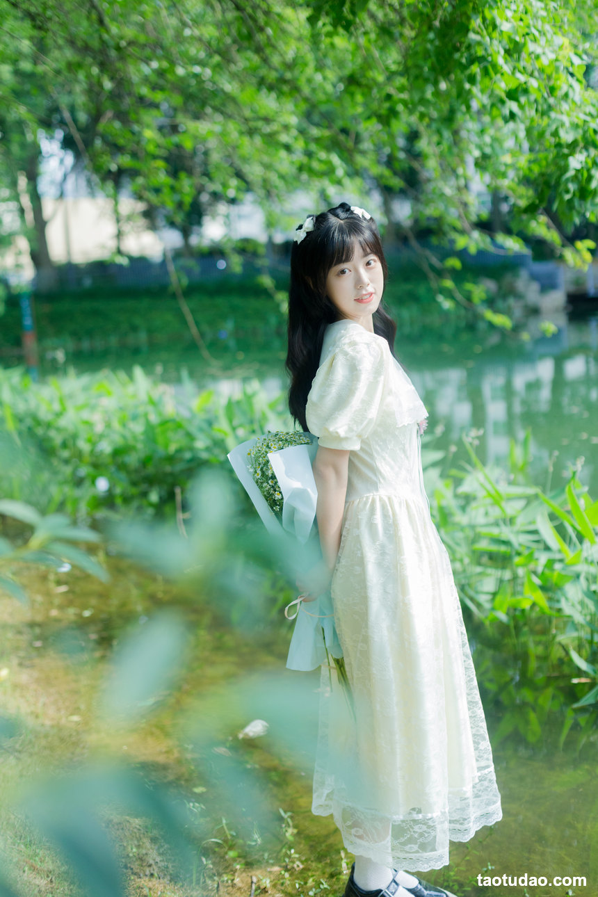 图片[2]-[YITUYU艺图语]2022.08.21 这里会长出一朵花 可爱泡泡呀[29+1P／275MB]-艺库
