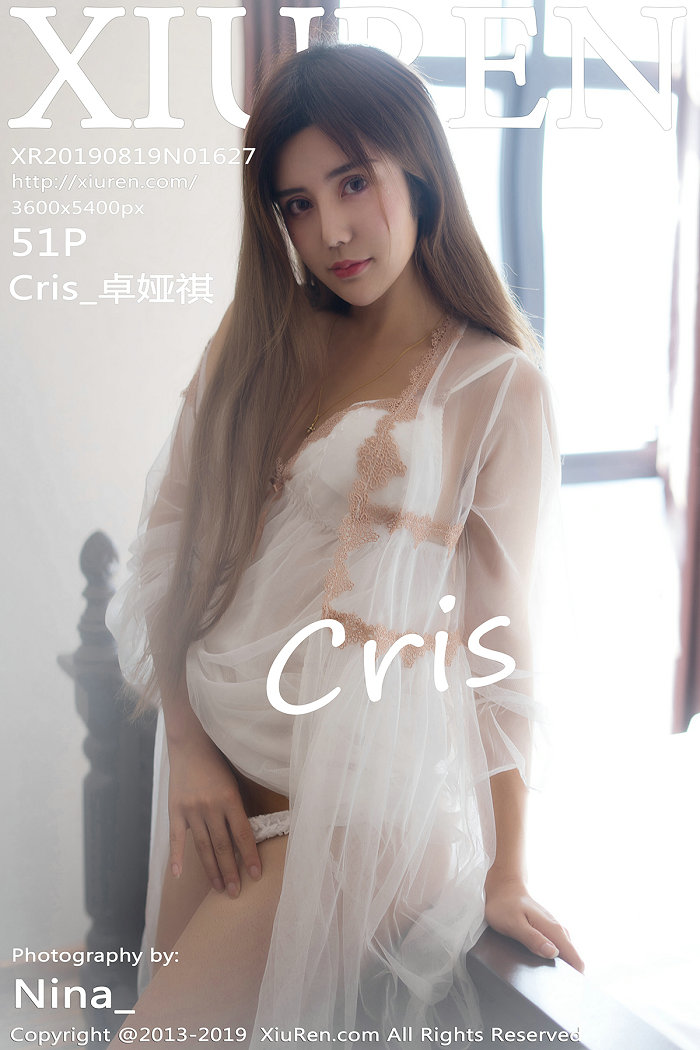 / 秀人美媛馆 / 2019.08.19 No.1627 Cris_卓娅祺 / 51P109MB / 秀人网-艺库