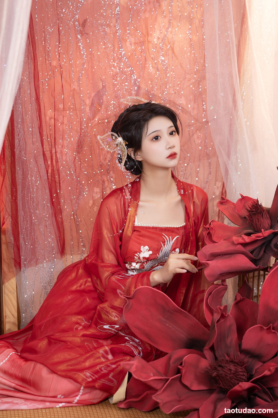 图片[3]-[YITUYU艺图语]2023.04.27 红眉 绮罗生的小苏苏[23+1P／258MB]-艺库