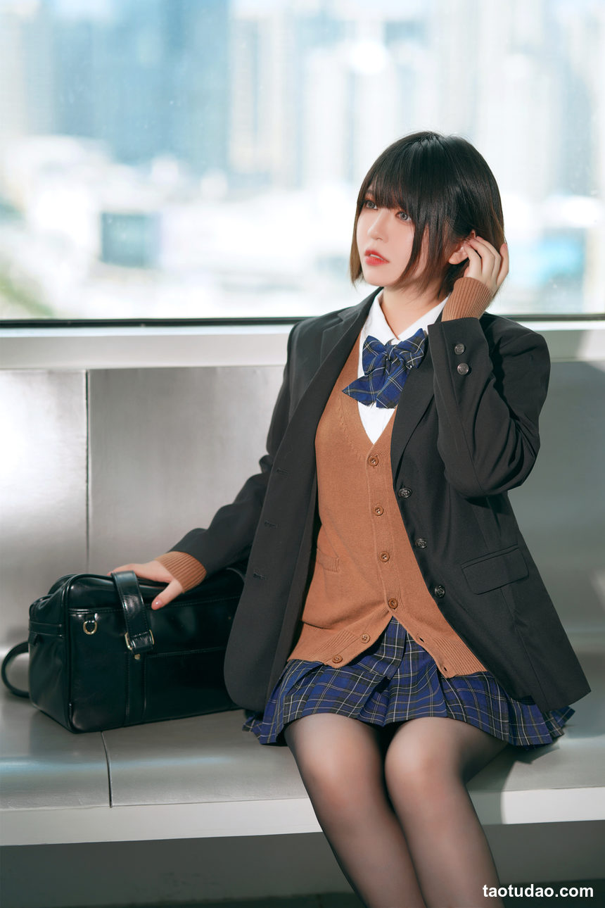 图片[3]-半半子-彼女の制服 Vol.02[58P-169MB]-艺库