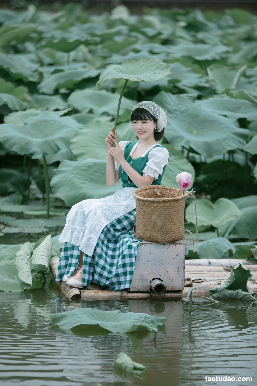 图片[4]-[YITUYU艺图语]2022.08.20 采荷姑娘 冬琴[24+1P／157MB]-艺库
