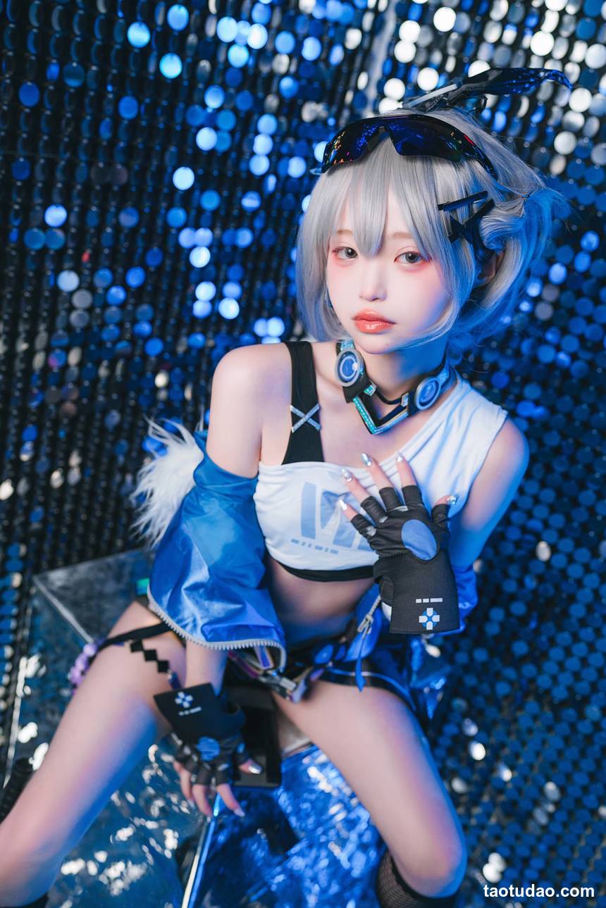 图片[2]-[愛莉｜Iri]《崩坏：星穹铁道》：银狼 [31P-13.2MB]-艺库