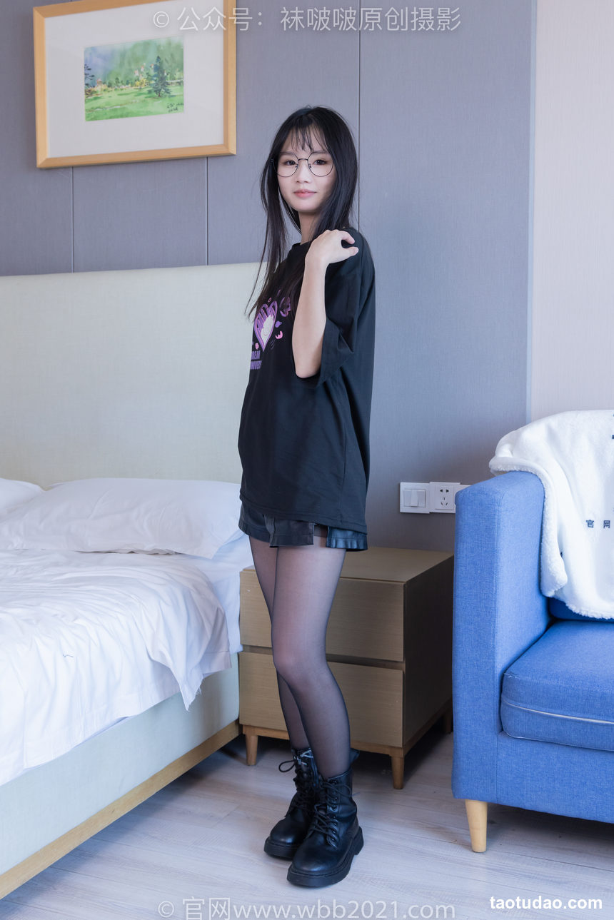 图片[4]-[BoBoSocks袜啵啵]NO.406 甜甜圈-马丁靴、黑丝[150P+1V／6.25GB]-艺库