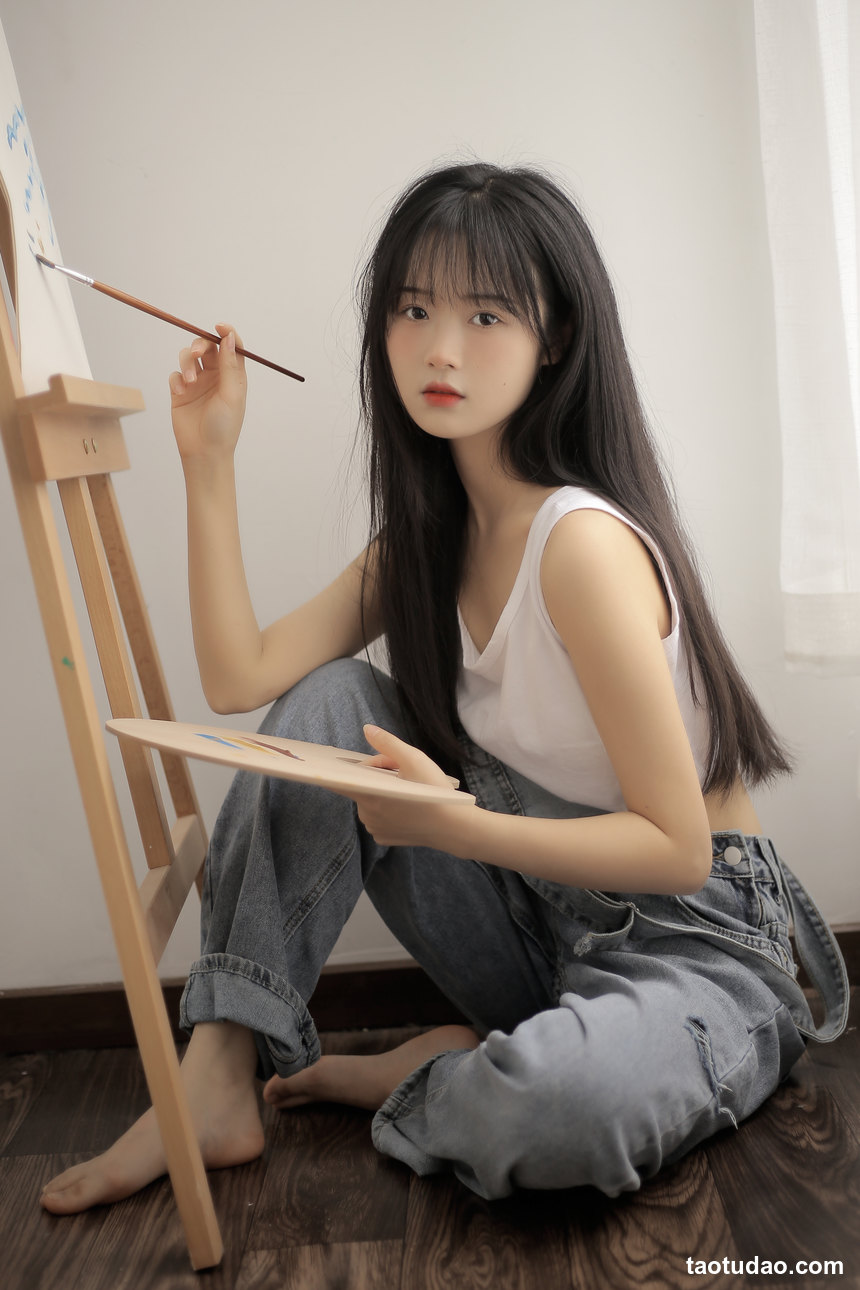 图片[4]-[YITUYU艺图语]2022.09.20 涂鸦少女 至春禾[25+1P／228MB]-艺库