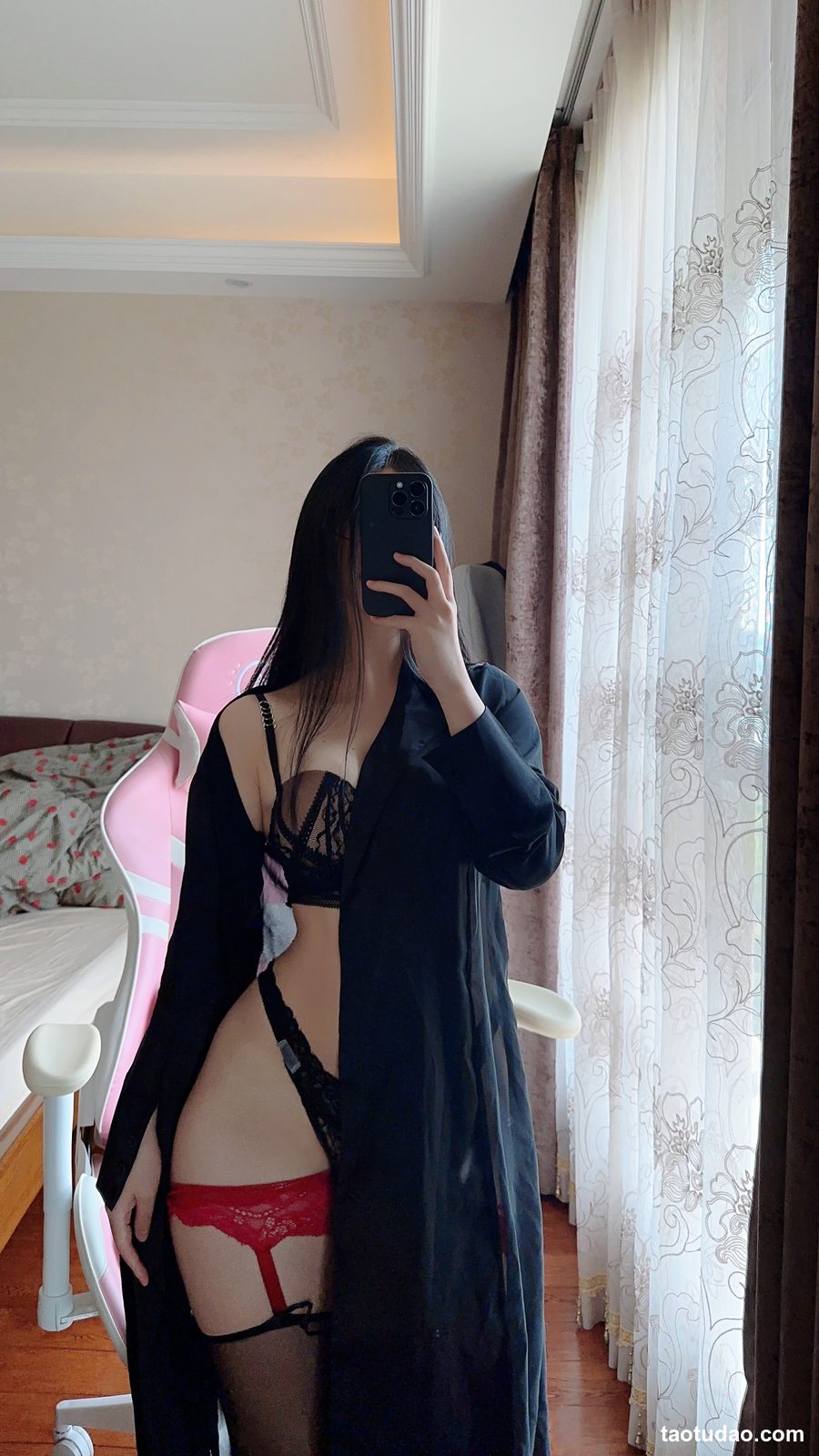 图片[3]-俏妞qiaoniuTT – 长衫蕾丝配套[26P-108MB]-艺库