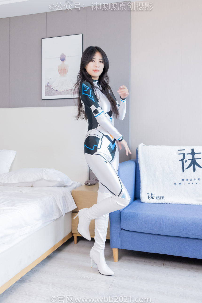 图片[2]-[BoBoSocks袜啵啵]NO.434 奶油-cos服、两双靴子、薄肉丝、薄黑丝[155P+1V／7.61GB]-艺库