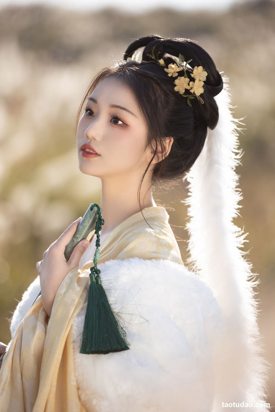 图片[3]-[YITUYU艺图语]2023.02.09 芦苇晚风鸣 晚江亭[25+1P／263MB]-艺库