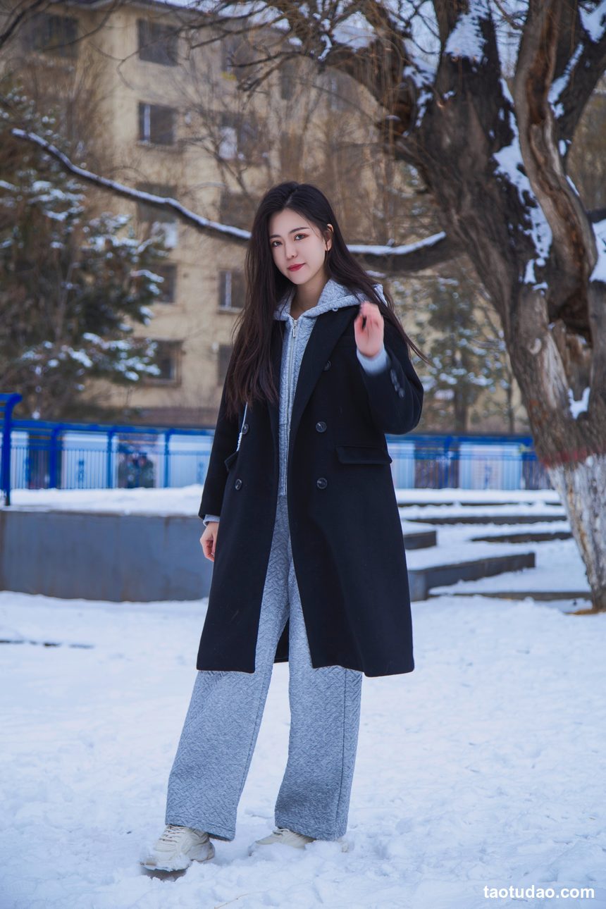 图片[4]-[织梦映像]NO.060 踏雪无痕-首次雪景拍摄，天寒地冻[300P+1V／3.58GB]-艺库