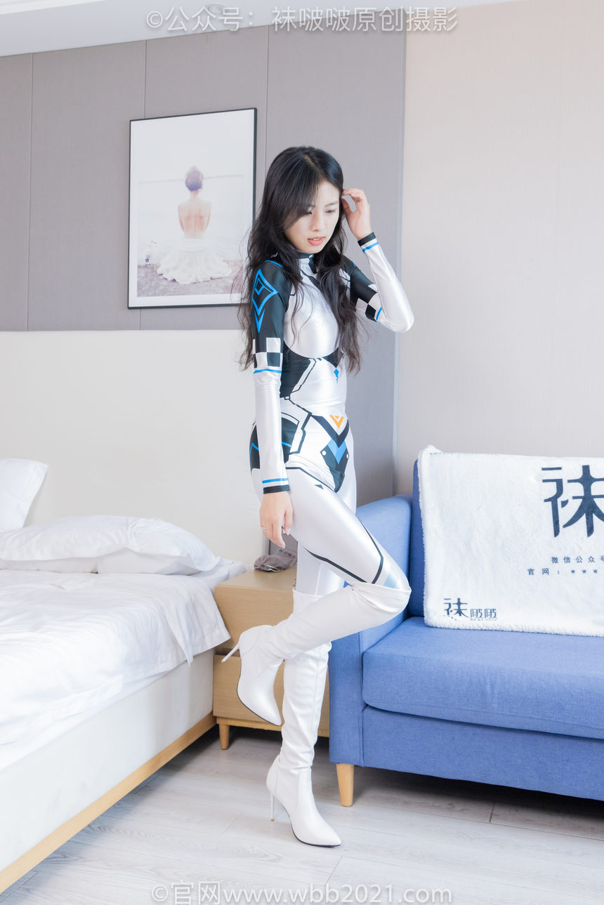 图片[4]-[BoBoSocks袜啵啵]NO.434 奶油-cos服、两双靴子、薄肉丝、薄黑丝[155P+1V／7.61GB]-艺库