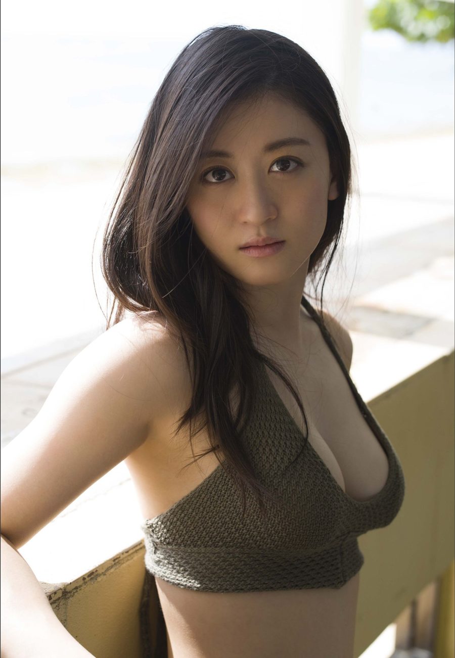 图片[3]-上西恵写真集 きょうも美しい人-艺库