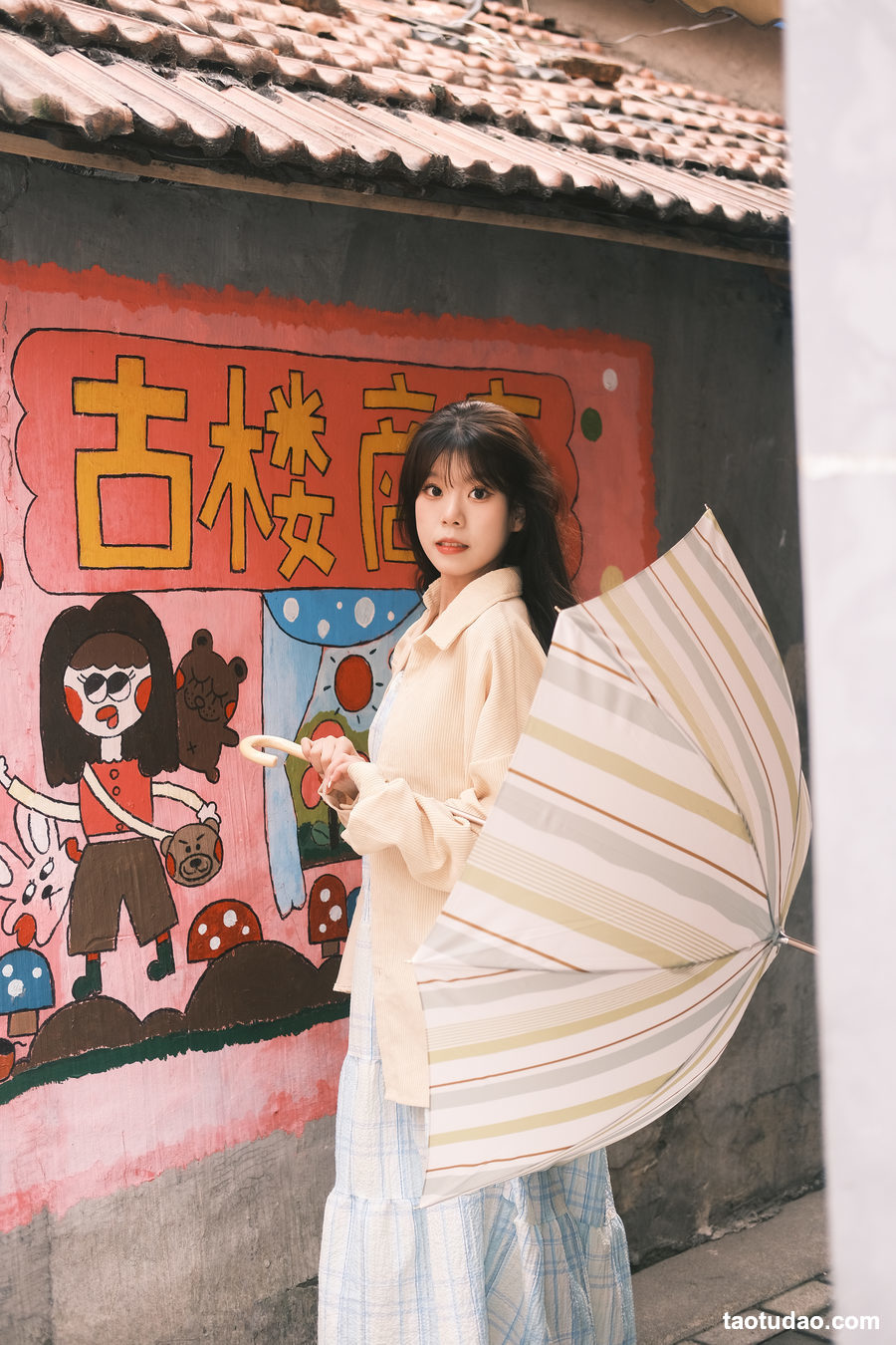 图片[3]-[YITUYU艺图语]2023.03.19 那个女孩 不吃海带[25+1P／365MB]-艺库