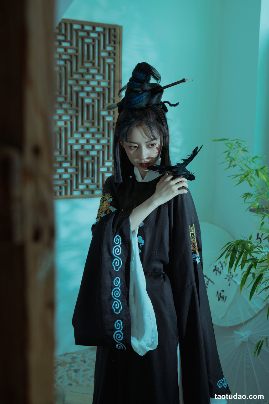 图片[2]-[YITUYU艺图语]2022.08.01 国风 · 竹与墨 壹萱-[42+1P／493MB]-艺库