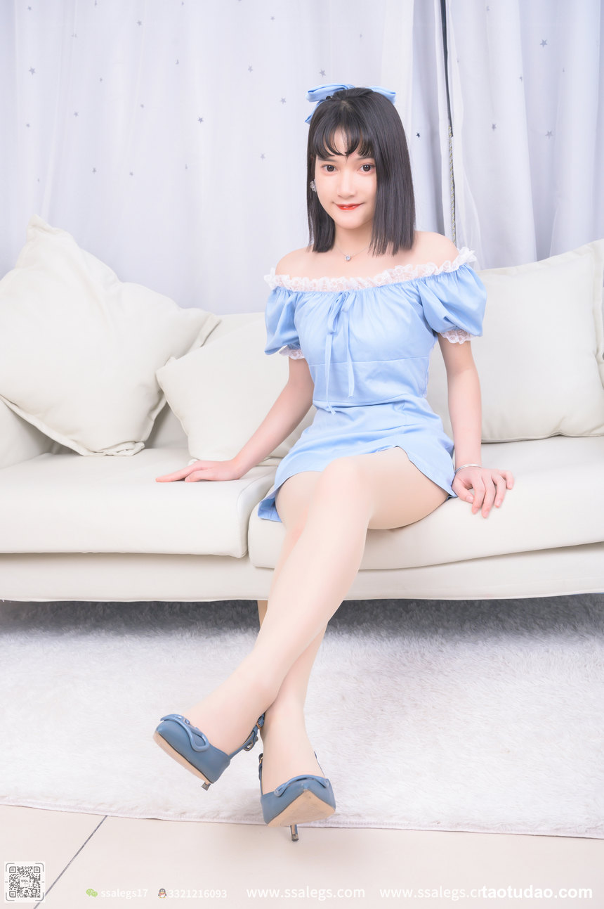 图片[2]-[SSA丝社]超清写真 NO.514 冰冰 肉丝袜写真（上）[141P／1.28GB]-艺库