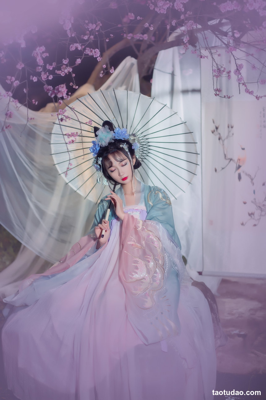 图片[3]-[YITUYU艺图语]2023.01.11 夜樱 -绮罗生的小苏苏-[27+1P／252MB]-艺库