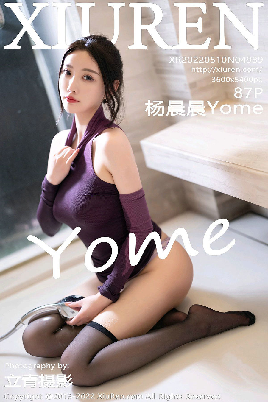 / 秀人美媛馆 / 2022.05.10 No.4989 杨晨晨Yome / 87P717MB / 秀人网-绅士图