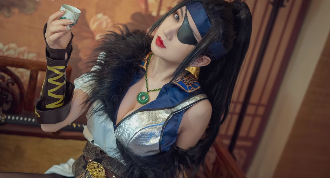 知名Coser秀永劫无间7套女装,妖刀姬身材颠覆认知,迦南整出花活?