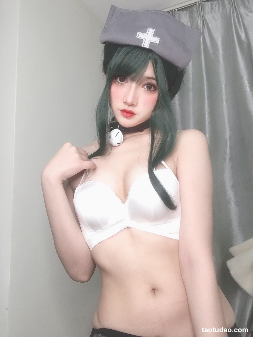 图片[3]-你十七鸽 – NO.04 灰色护士 [146P1V-280MB]-艺库