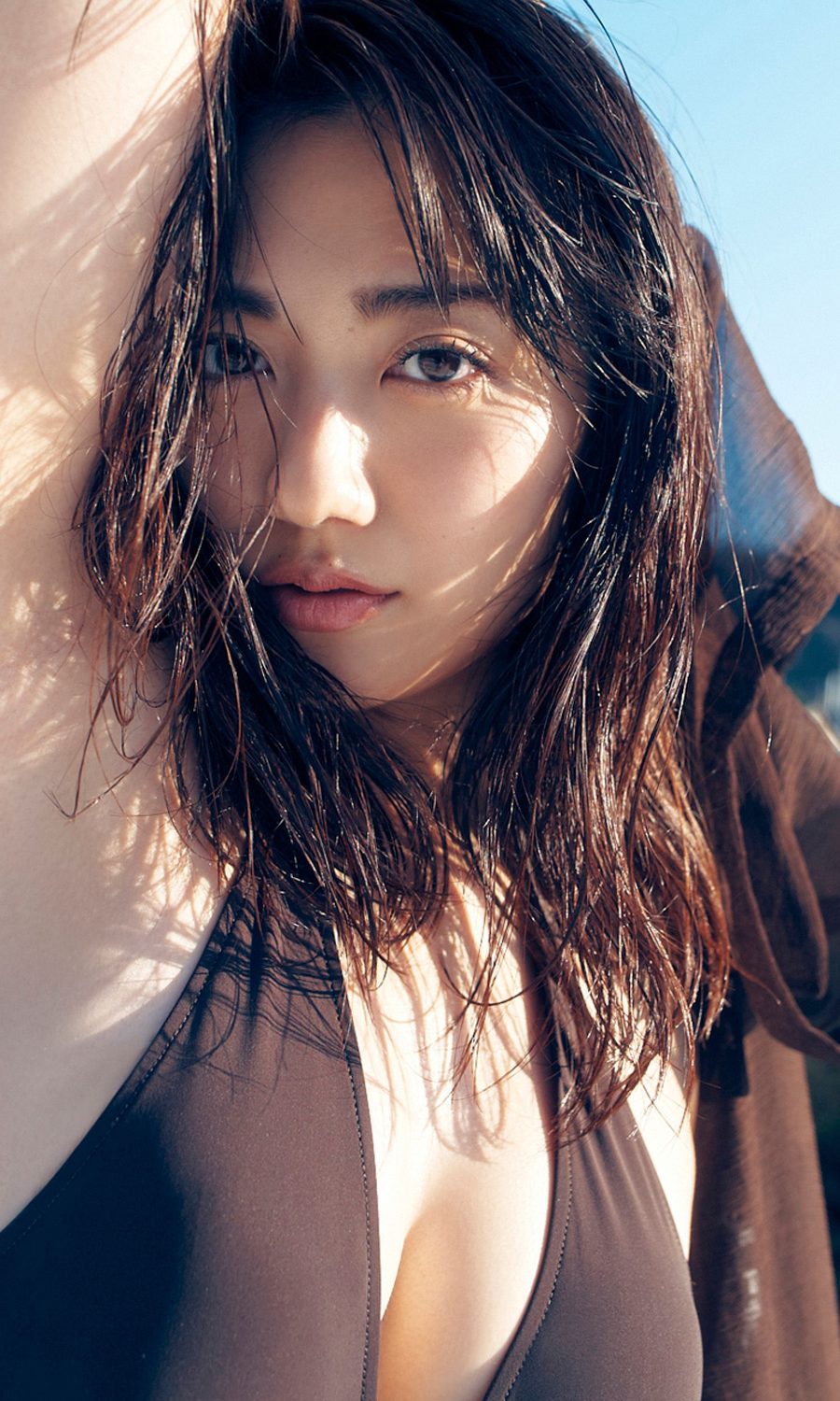 图片[4]-奥山和纱写真集「平成最後のニューヒロイン！奥山かずさの魅力に迫る。」-艺库
