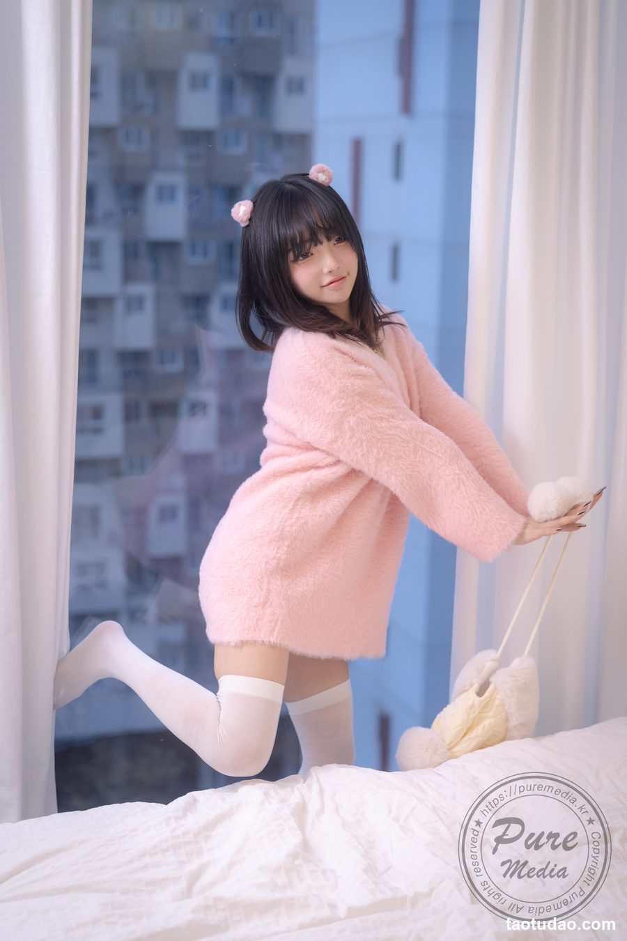 Pure Media Vol.266 Jelly – Cutie rabbit & Pink hole [109P-151MB]-绅士图