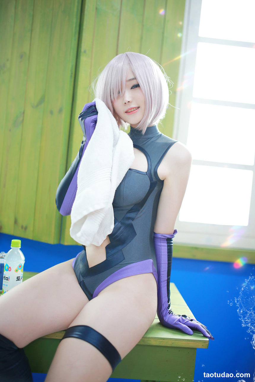 图片[2]-BamBi – Fate_Grand Order – Mash Kyrielight (Shielder) [22P-188MB]-艺库