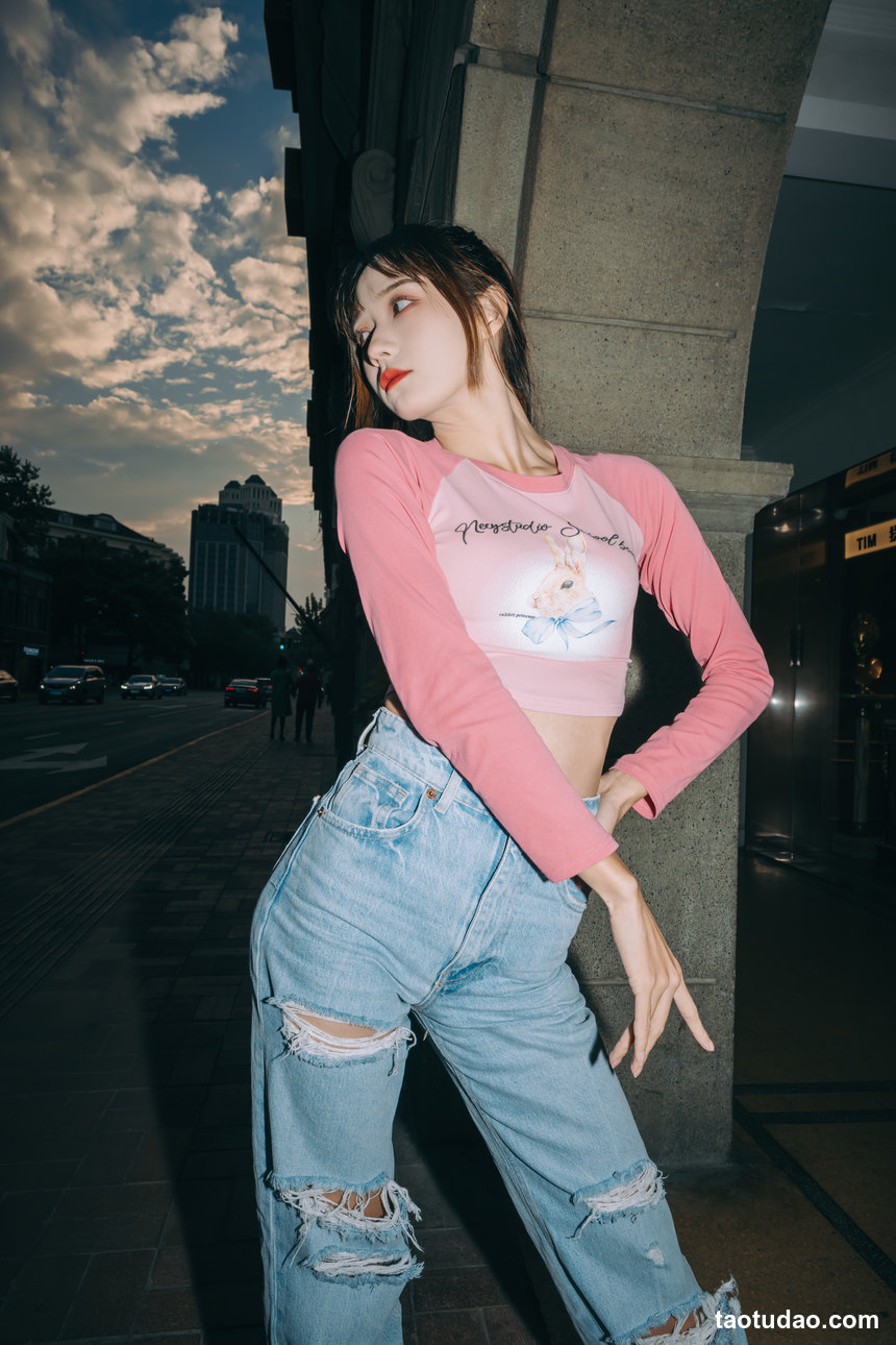图片[3]-[YITUYU艺图语]2022.12.08 街头酷Girl 兔子Zzz不吃胡萝卜[26+1P／176MB]-艺库