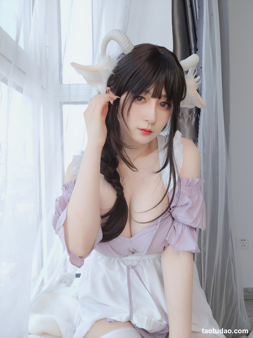 图片[3]-白银81 – 白丝兔耳女仆[162P-275MB]-艺库