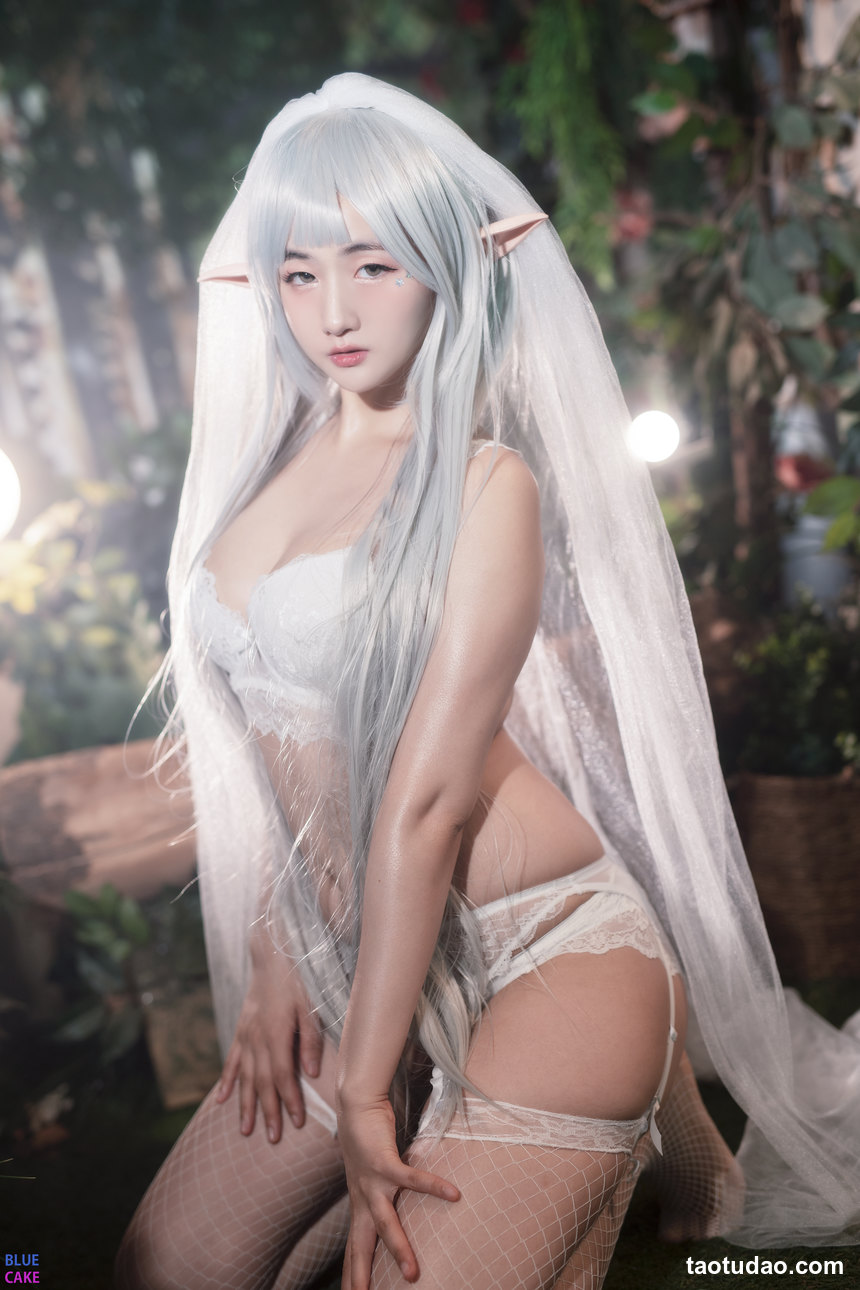 图片[3]-[BLUECAKE]  Jina Moon Elf [58P-591MB]-艺库