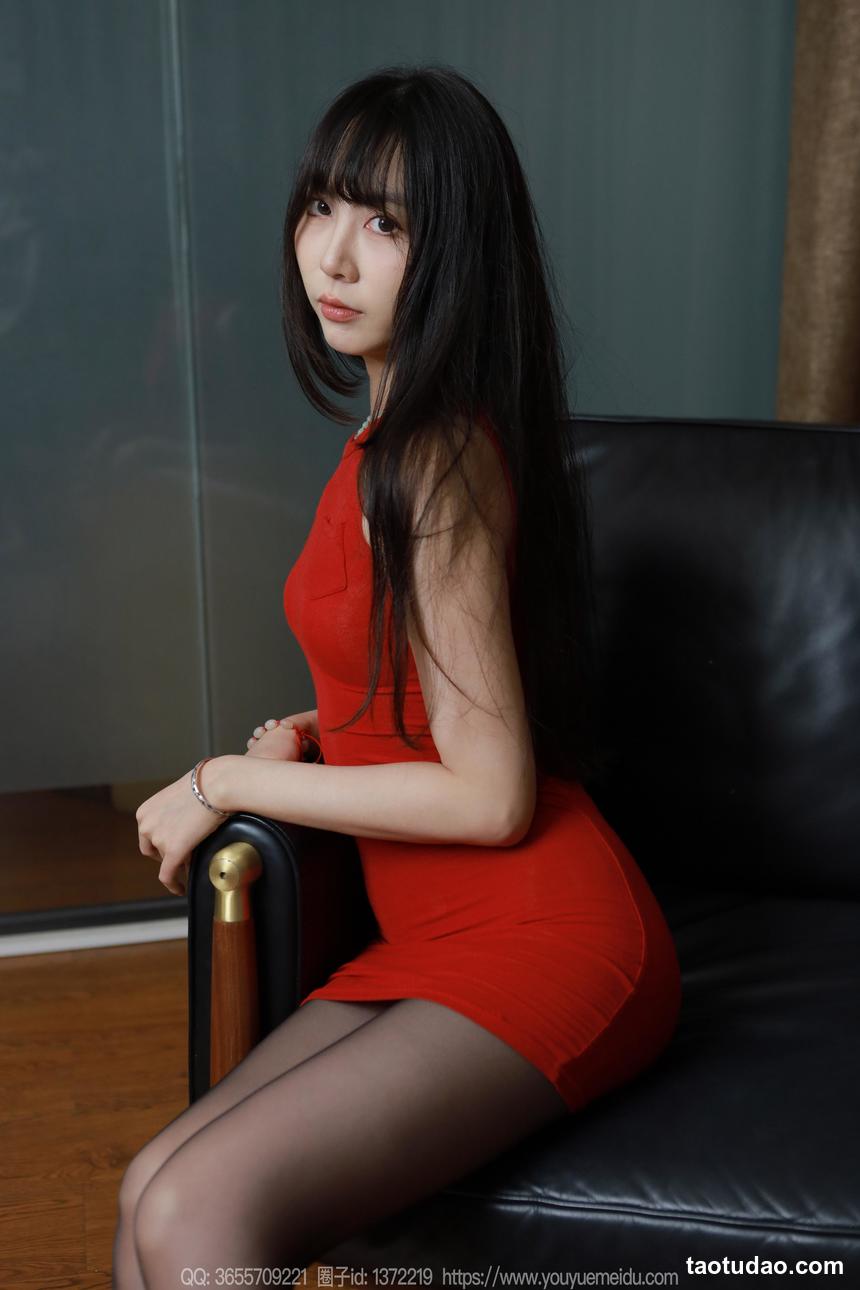 图片[2]-[IESS异思趣向] 2024.09.06 丝享家 1839 团团《红色高跟鞋（下）》[86P-100MB]-艺库