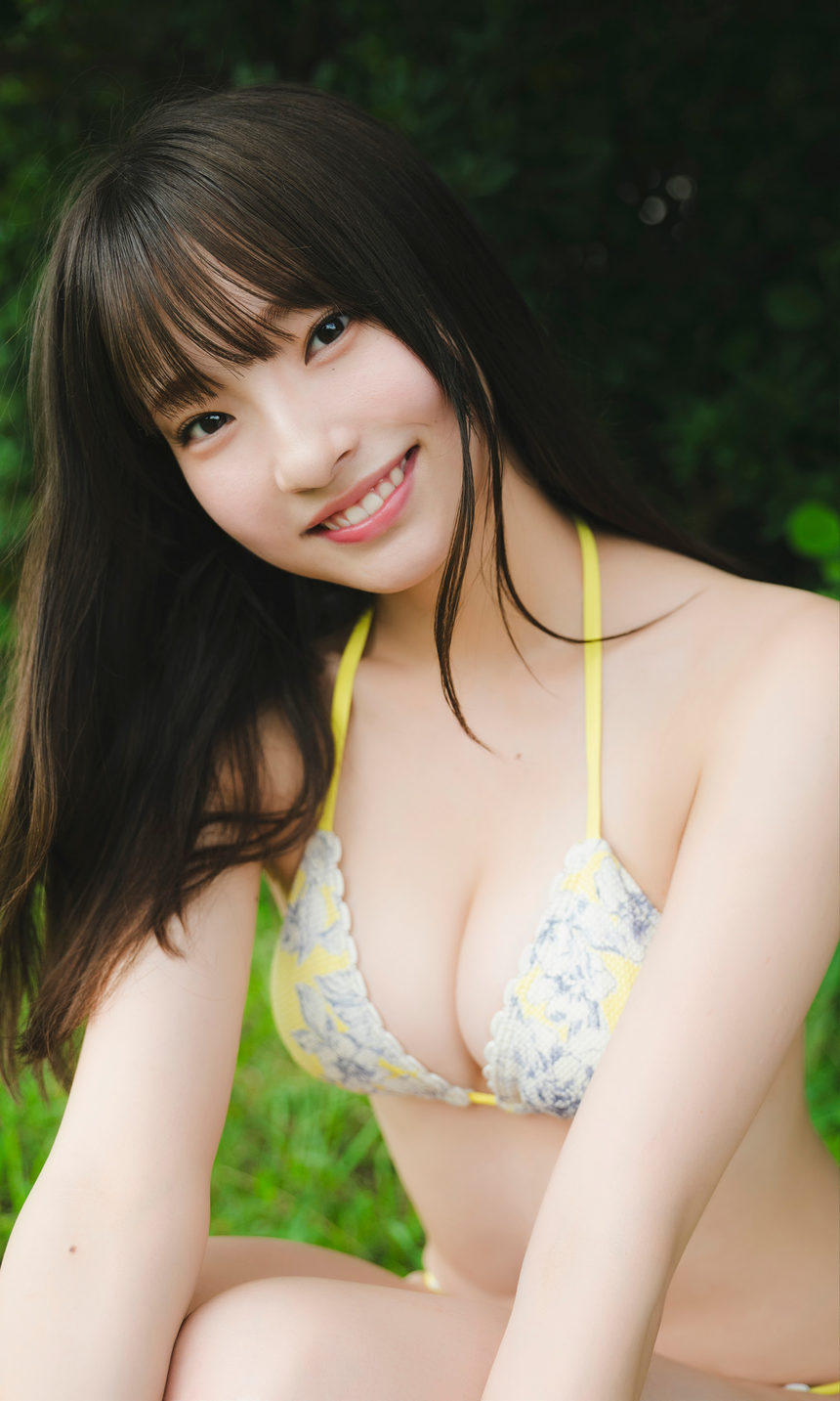 图片[2]-里仲菜月写真集「こっち向いて、なっちゃん！」-艺库