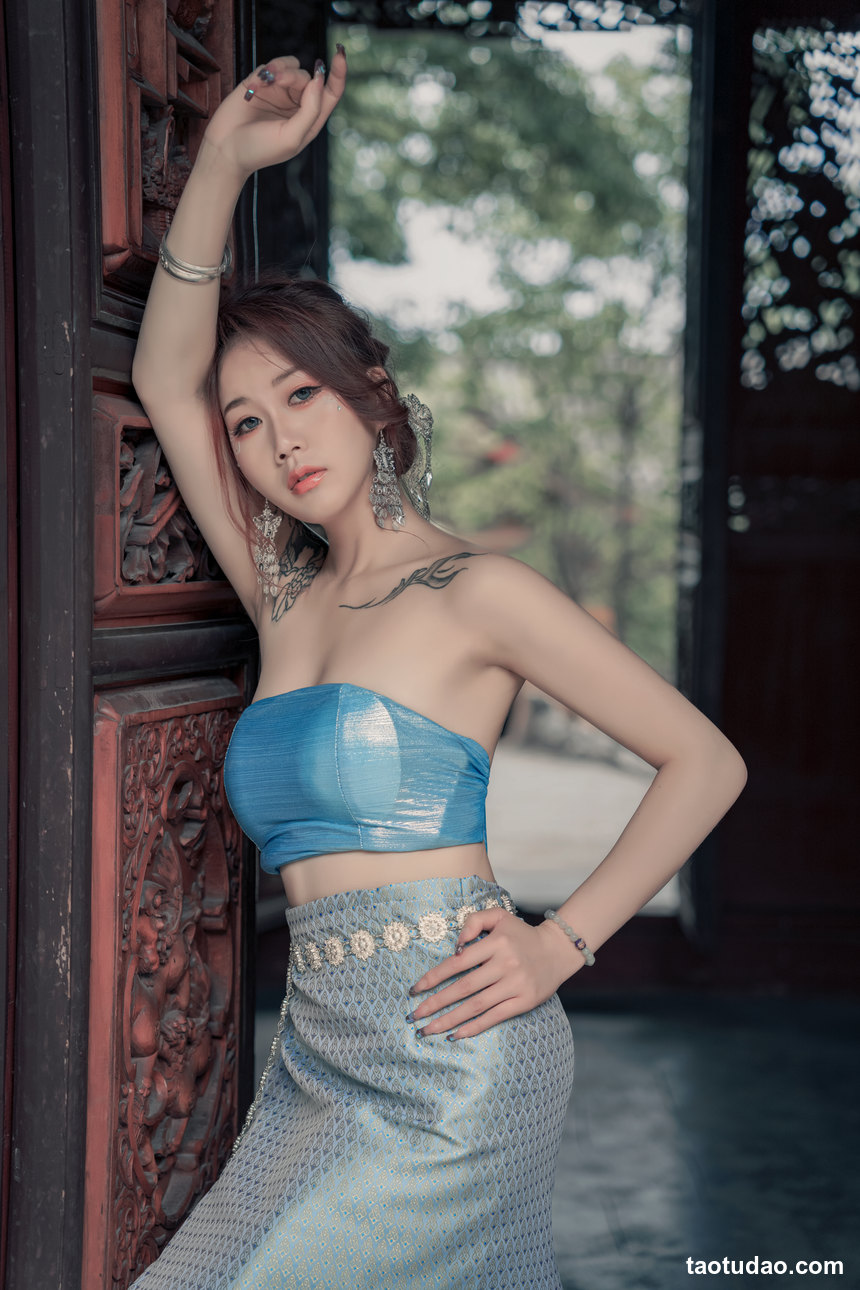 图片[2]-[YITUYU艺图语]2022.07.06 为非作傣 邓娃儿[22+1P／606MB]-艺库
