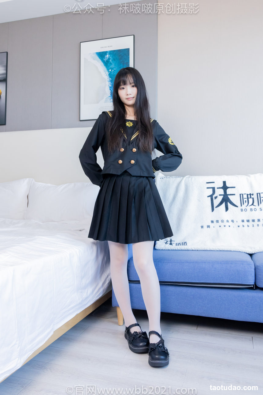 图片[2]-[BoBoSocks袜啵啵]NO.450 甜甜圈 皮鞋、白丝、裸足、裸足印泥踩脚印剧情[142P+1V／7.55GB]-艺库