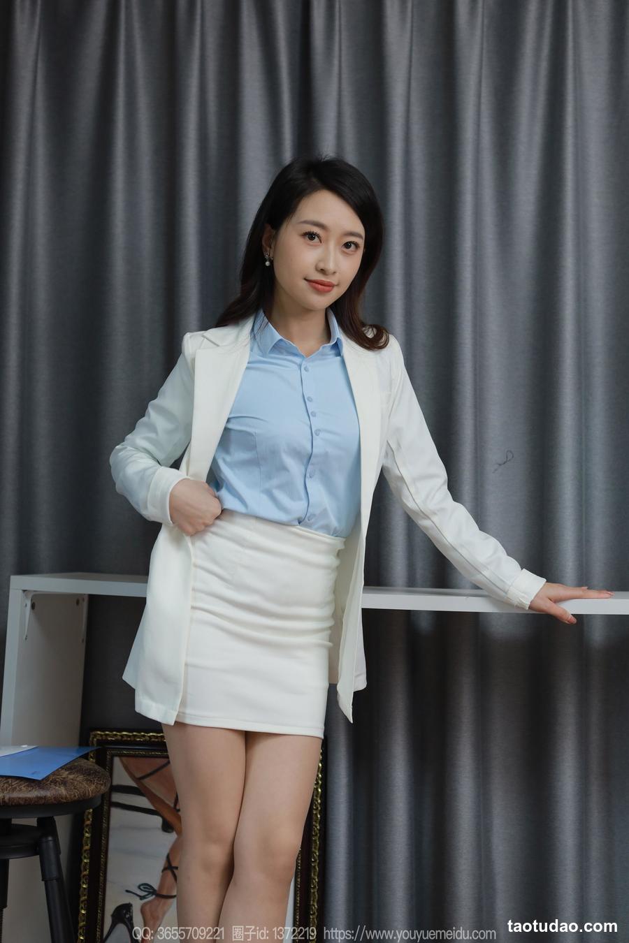 图片[2]-[IESS异思趣向] 2024.02.05 丝享家 1656 小婕《年前上班》[86P-74.4M]-艺库