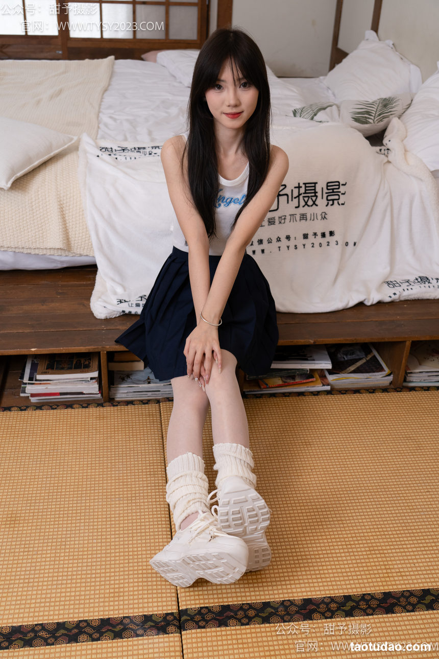 图片[3]-甜予摄影 NO.018 璇璇-运动鞋、白丝[131P+2V／10.0GB]-艺库